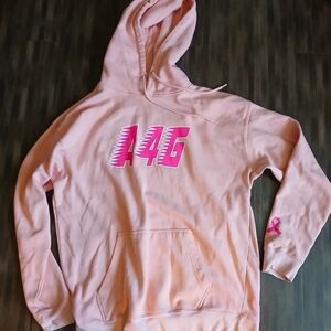 A4G Pink Breast Cancer Awareness Hoodie- XL